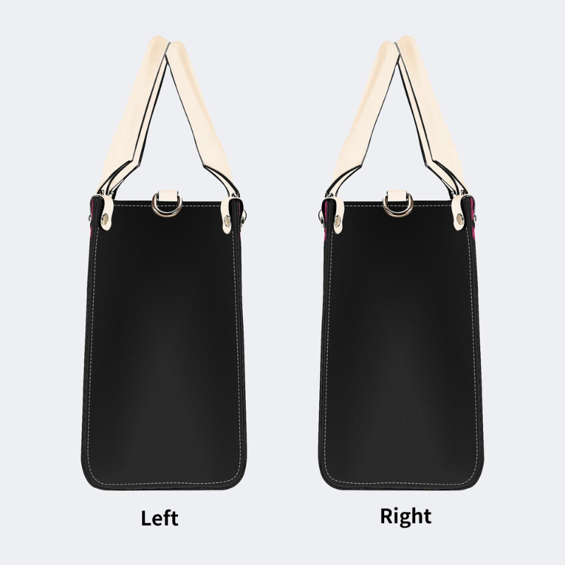 Starry Sky Skull And Moth Print Handbag Factory Direct Sales