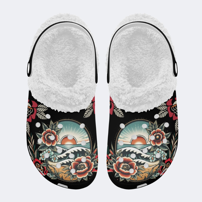 Summer Beach Prints Slippers/Sandals Factory Direct Sales