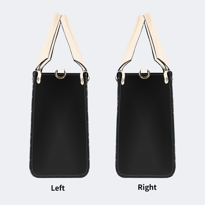 Sun And Moon In The Night Sky Handbag_05