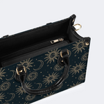 Sun And Moon In The Night Sky Handbag_11