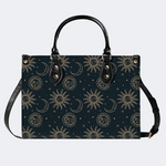 Sun And Moon In The Night Sky Handbag