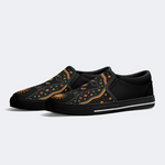 Sun Panther And Starry Sky Slip On Shoes_06