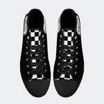 Swallowed By A Shark High Top Canvas Factory Direct Sales