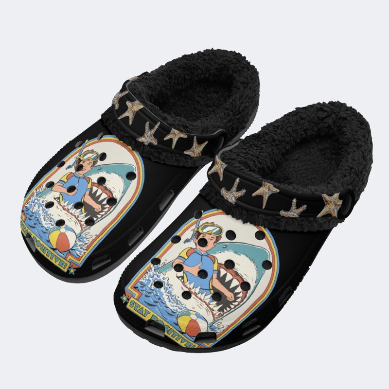 Swallowed By A Shark Slippers/Sandals Factory Direct Sales