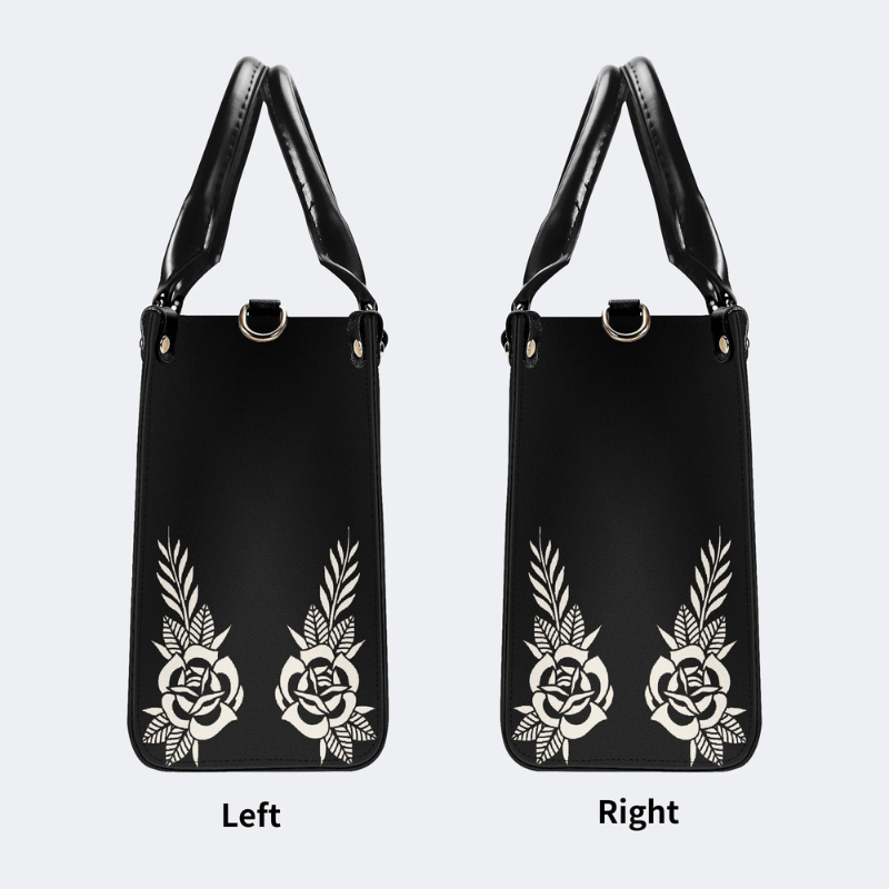 Sword And Snake Print Handbag Factory Direct Sales