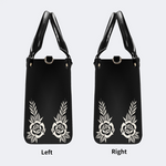 Sword And Snake Print Handbag Factory Direct Sales