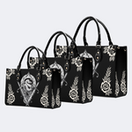 Sword And Snake Print Handbag Factory Direct Sales