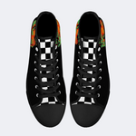 The Boole Sque Show High Top Canvas