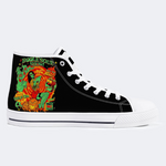 The Boole Sque Show High Top Canvas