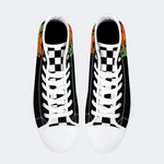 The Boole Sque Show High Top Canvas