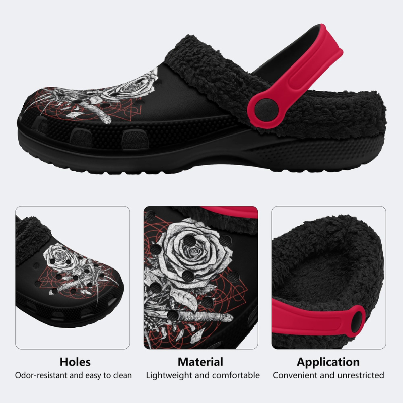 Thorn Rose Slippers/Sandals Factory Direct Sales