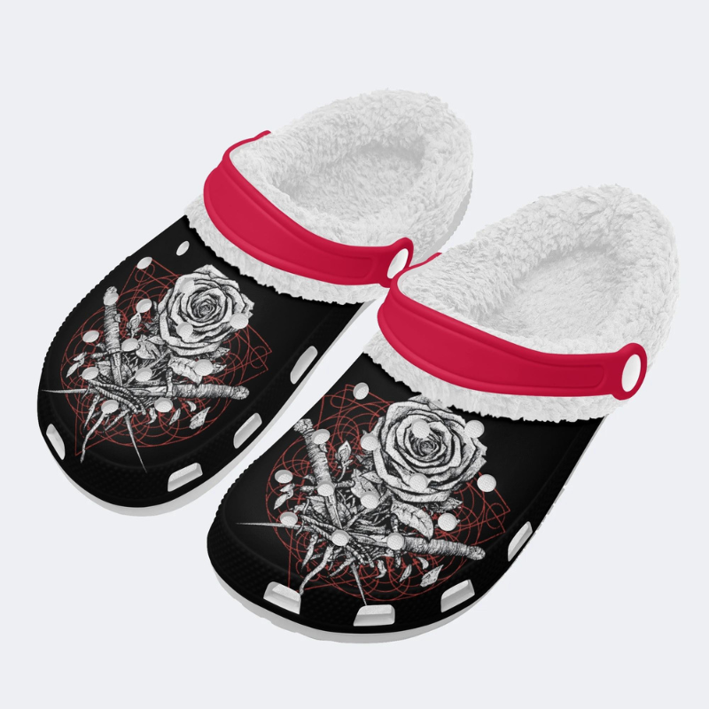 Thorn Rose Slippers/Sandals Factory Direct Sales