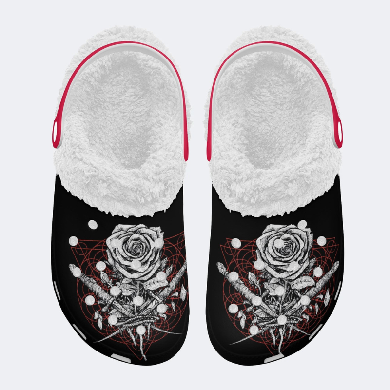 Thorn Rose Slippers/Sandals Factory Direct Sales
