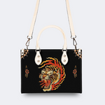 Three-eyed Tiger Print Handbag Factory Direct Sales