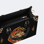 Three-eyed Tiger Print Handbag Factory Direct Sales