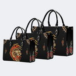 Three-eyed Tiger Print Handbag Factory Direct Sales
