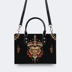 Tiger Head On Dagger Handbag Factory Direct Sales