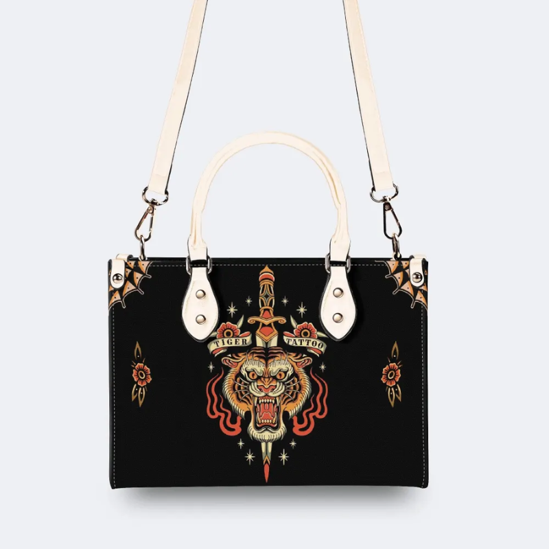 Tiger Head On Dagger Handbag Factory Direct Sales