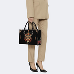 Tiger Head On Dagger Handbag Factory Direct Sales