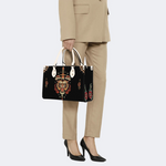 Tiger Head On Dagger Handbag Factory Direct Sales