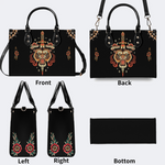 Tiger Head On Dagger Handbag Factory Direct Sales