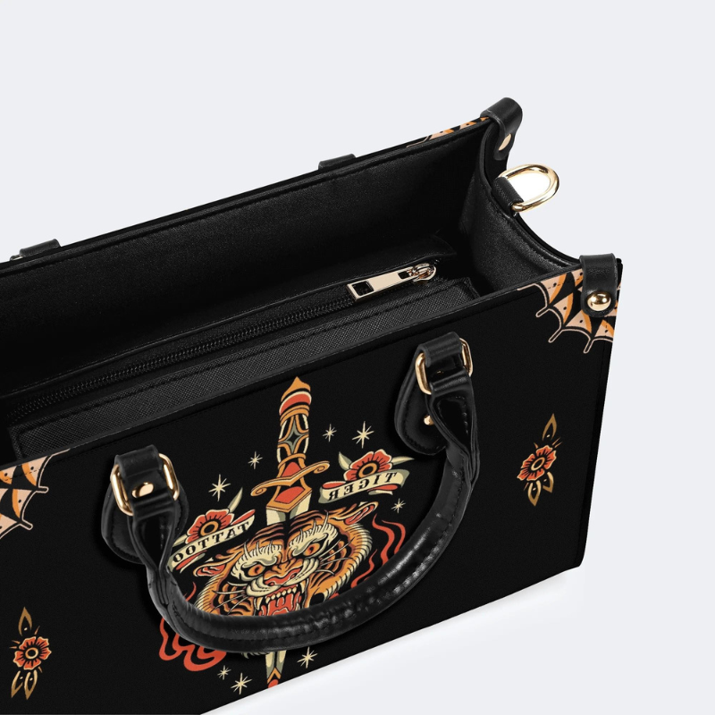 Tiger Head On Dagger Handbag Factory Direct Sales