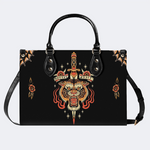 Tiger Head On Dagger Handbag Factory Direct Sales