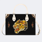 Tiger Head Print Handbag Factory Direct Sales