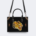 Tiger Head Print Handbag Factory Direct Sales