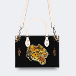 Tiger Head Print Handbag Factory Direct Sales