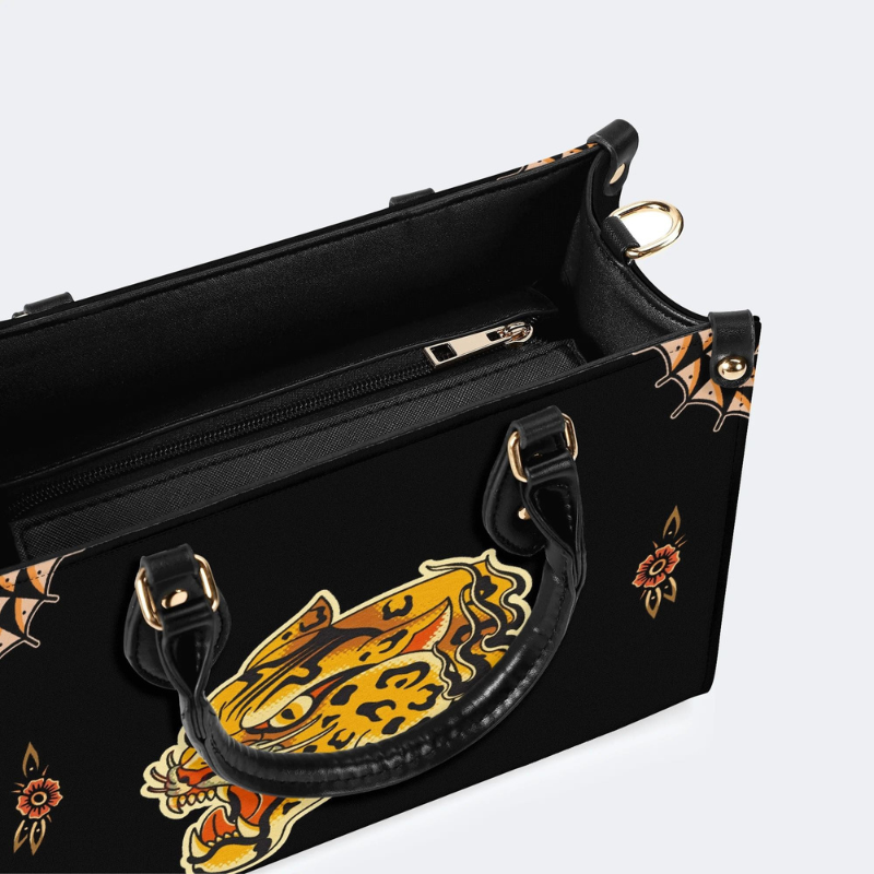 Tiger Head Print Handbag Factory Direct Sales