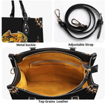 Tiger Head Print Handbag Factory Direct Sales