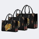 Tiger Head Print Handbag Factory Direct Sales