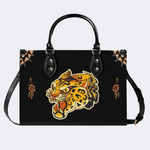 Tiger Head Print Handbag Factory Direct Sales