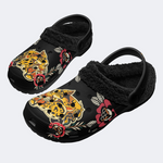 Tiger Head Print Slippers/Sandals Factory Direct Sales
