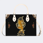 Tiger Stepping On Auspicious Clouds Handbag