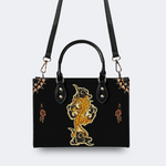 Tiger Stepping On Auspicious Clouds Handbag