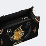 Tiger Stepping On Auspicious Clouds Handbag