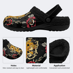 Tiger Stepping On Auspicious Clouds Slippers/Sandals