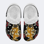 Tiger Stepping On Auspicious Clouds Slippers/Sandals