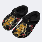 Tiger Stepping On Auspicious Clouds Slippers/Sandals
