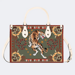 Tiger Surrounded By Snakes Handbag Factory Direct Sales_01
