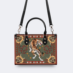Tiger Surrounded By Snakes Handbag Factory Direct Sales_02