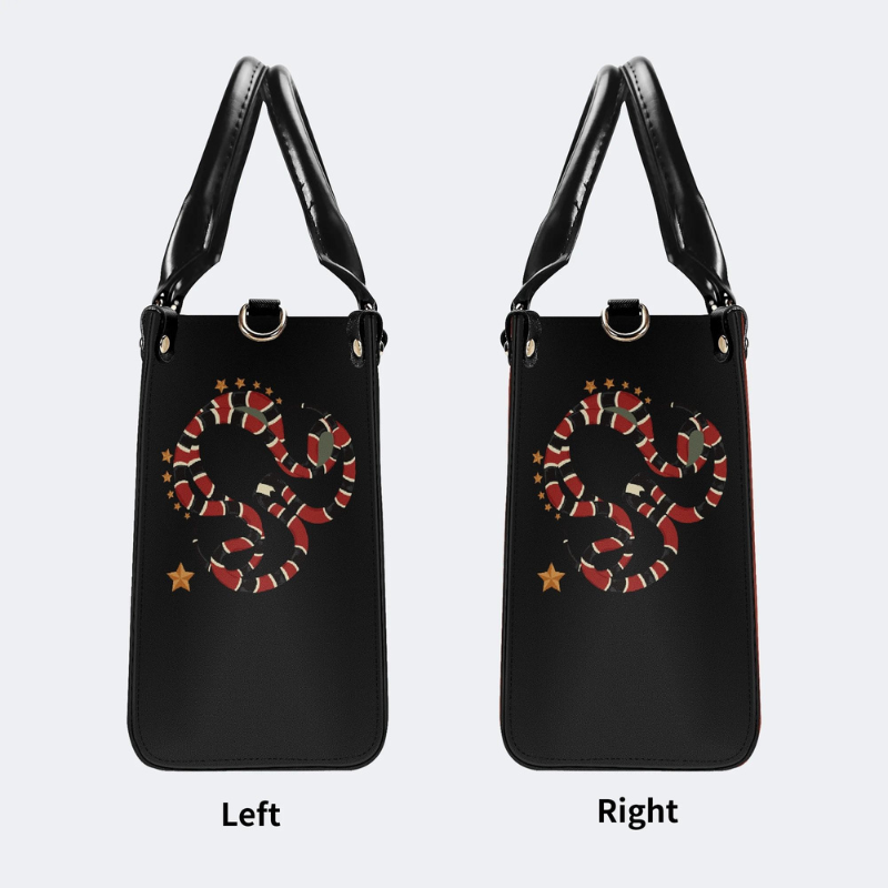 Tiger Surrounded By Snakes Handbag Factory Direct Sales_04