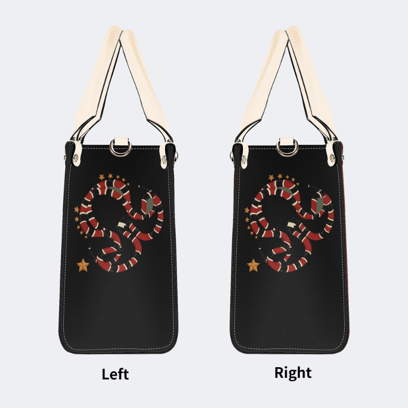 Tiger Surrounded By Snakes Handbag Factory Direct Sales_05