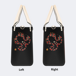 Tiger Surrounded By Snakes Handbag Factory Direct Sales_05