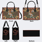 Tiger Surrounded By Snakes Handbag Factory Direct Sales_10