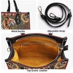 Tiger Surrounded By Snakes Handbag Factory Direct Sales_12