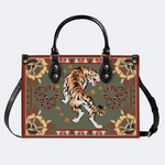 Tiger Surrounded By Snakes Handbag Factory Direct Sales