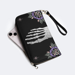 Toe Bone Printing Leather Wallet Factory Direct Sales_04